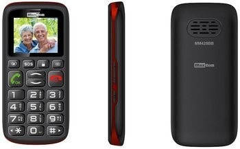 MAXCOM MM428 DS BLACK PHONE