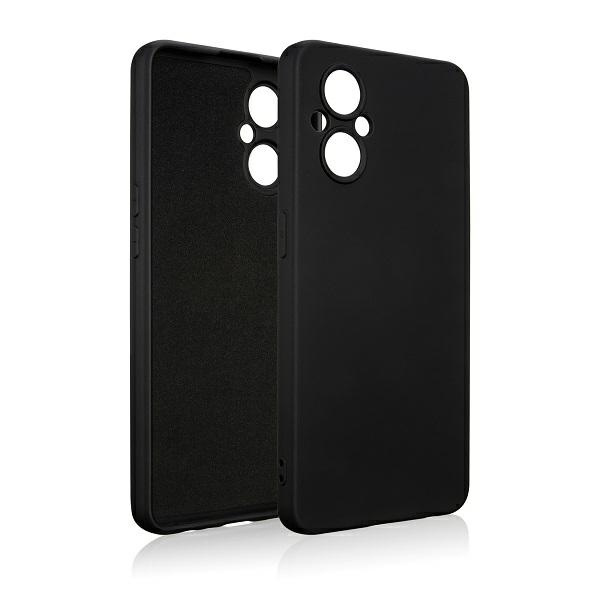 Beline Etui Silicone Oppo Reno 7 Lite czarny/black
