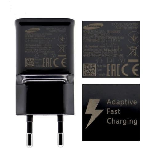 ŁADOWARKA SIECIOWA SAMSUNG EP-TA20EBE+DG950CB TYP-C BOX