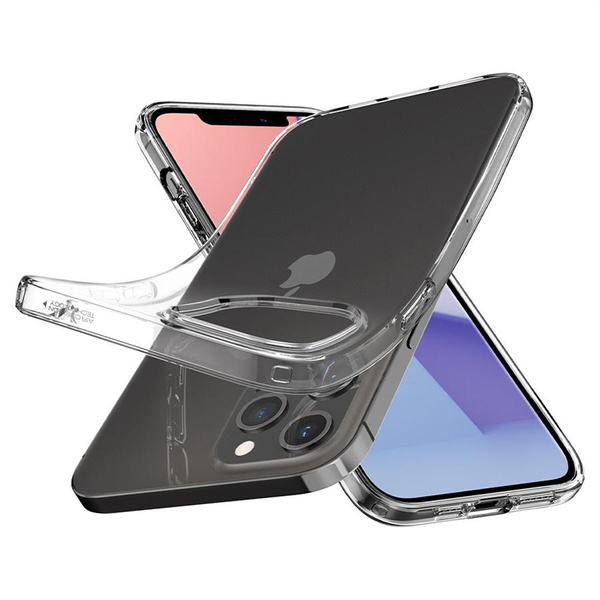 Spigen Liquid Crystal Case for iPhone 12 / iPhone 12 Pro - Transparent