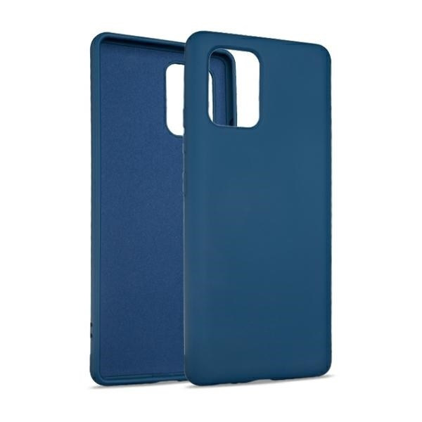 BELINE CASE SILICONE SAMSUNG S10 LITE G770 / A91 BLUE / BLUE