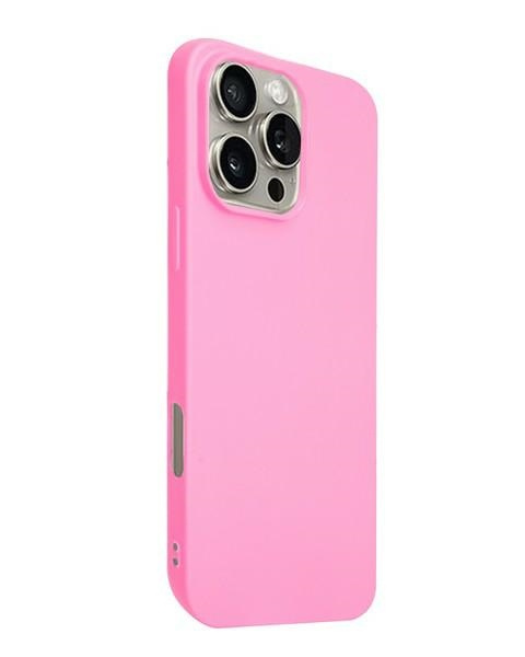 Beline Etui Candy iPhone 16 Pro 6.3" jasnoróżowy/light pink