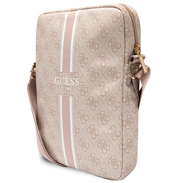 Guess Torba GUTB10P4RPSP 10"różowy/pink 4G Stripes Tablet Bag