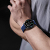 Uniwersalny magnetyczny pasek Samsung Galaxy Watch 6 Pro / 6 / 6 Classic / 5 Pro / 5 / 5 Classic Dux Ducis Strap (20mm LD Version) - niebieski