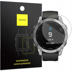 Spacecase Szkło hartowane SW Glass 2.5D Garmin Fenix 7 / 7 Solar