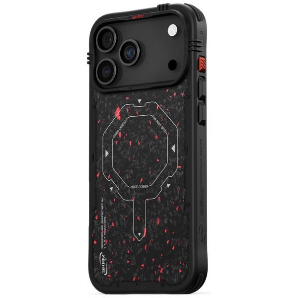 Etui Skinarma Vektor do iPhone 17 Pro    Max Magnetic Charging czarny