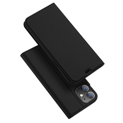 DUX DUCIS SKIN PRO CASE WITH FLAP IPHONE 12/12 PRO BLACK