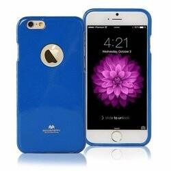 MERCURY JELLY CASE BLUE HOLE IPHONE 7 PLUS / 8 PLUS