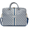 Guess Torba GUCB15P4RPSB 16" niebieski/blue 4G Printed Stripes