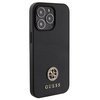 Guess GUHCP13XPS4DGPK iPhone 13 Pro Max 6.7" czarny/black hardcase Strass Metal Logo