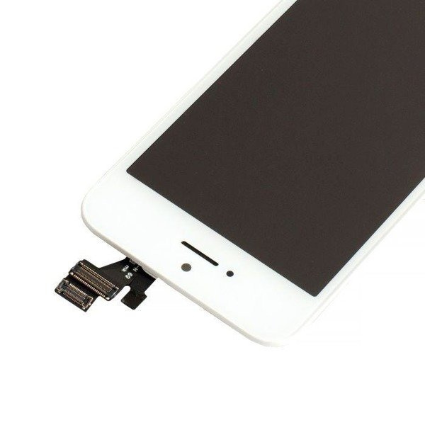 WYŚWIETLACZ + DOTYK AAA QUALITY TIANMA GLASS IPHONE 5 BIAŁY