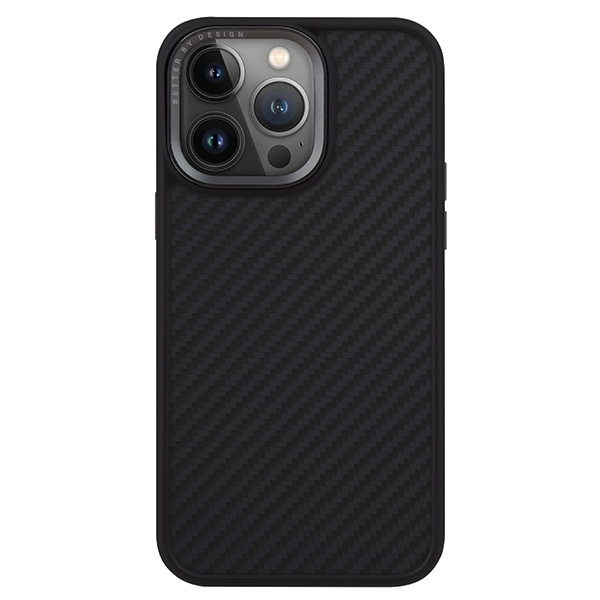 Etui UNIQ Keva Magclick Charging do iPhone 15 Pro - czarne