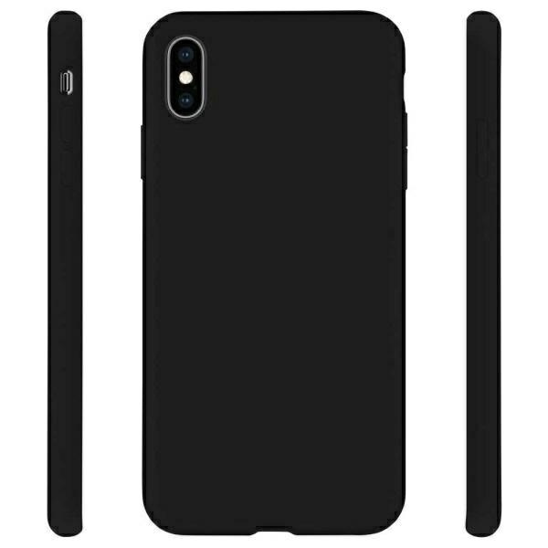 Beline Etui Silicone Redmi Note 9 czarny/black Xiaomi