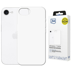 Etui 3MK Hardy MagSilicone do Apple iPhone 16e biały