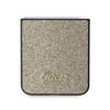 Guess GUHCZF6HGGSHD Z Flip6 F741złoty/gold 4G Glitter Script