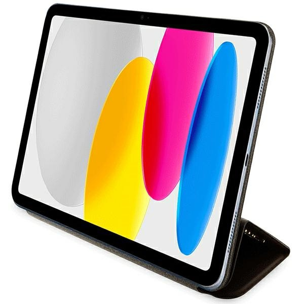 Guess GUFC11PS4SGW iPad 10.9"brązowy/brown 4G Stripe Allover