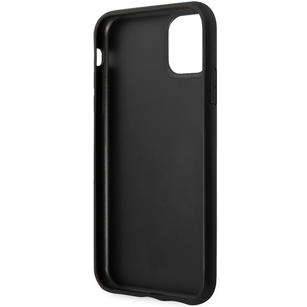 Guess GUHCN61G4GG iPhone 11 6,1" / Xrszary/grey hard case 4G Collection