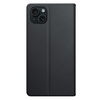 3MK Wallet Case iPhone 15 Plus 6.7" czarny/black