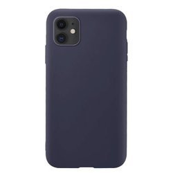 ETUI SILICONE CASE XIAOMI MI NOTE 10 GRANATOWY POWYSTAWOWY