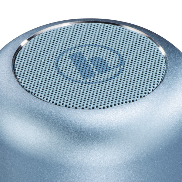 BLUETOOTH MOBILE SPEAKER "DRUM 2.0 '' BLUE