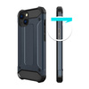 HYBRID ARMOR CASE FOR IPHONE 14 PLUS ARMORED HYBRID COVER BLUE