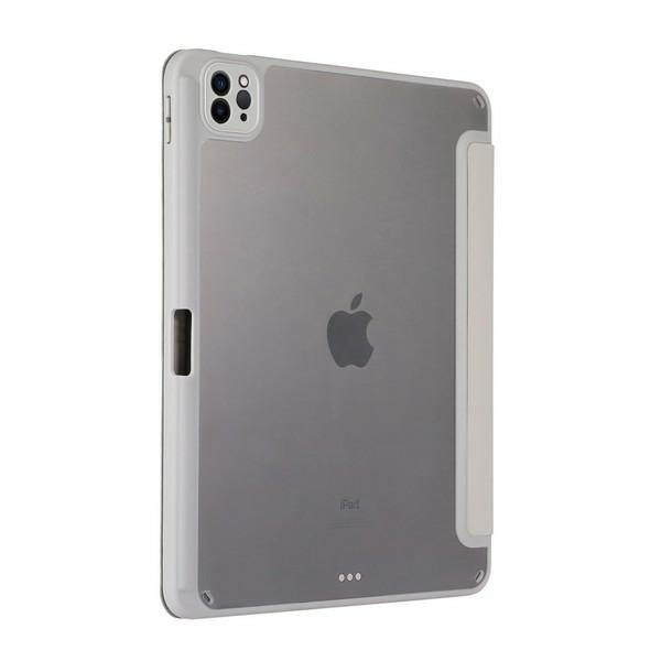 Etui Smart Stand iPad 11 Pro 2024białe/white