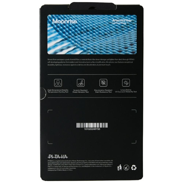 Etui PITAKA Ultra-Slim MagSafe do Samsung Galaxy Z Flip7 moonrise