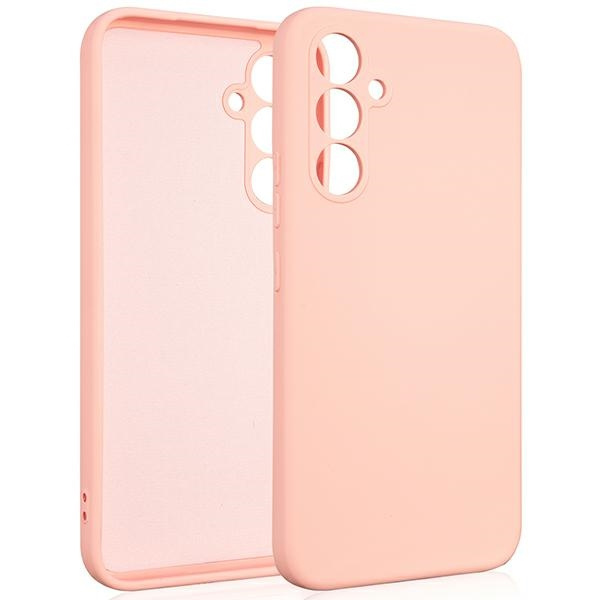 Beline Etui Silicone Samsung A34 5G A346 różowo-złoty/rose gold