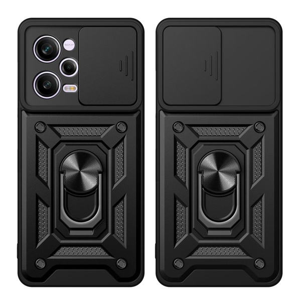 TECH-PROTECT CAMSHIELD PRO XIAOMI REDMI NOTE 12 PRO 5G / POCO X5 PRO 5G BLACK