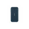 Telefon Nokia 2660 DS niebieska + Ładowarka biurkowa