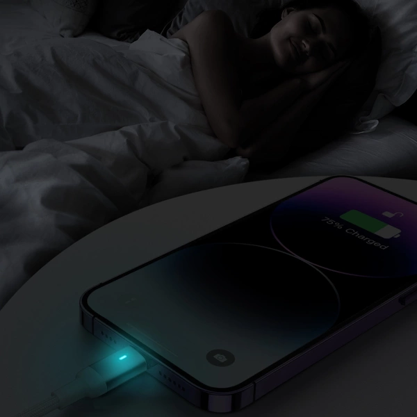 Kabel Joyroom Extraordinary Series A10 Lightning / USB-C PD 20W 1.2 m - biały