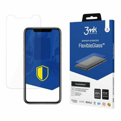 3MK FlexibleGlass iPhone XSzkło Hybrydowe