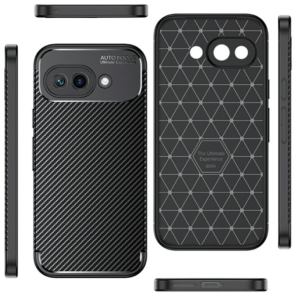 Etui Beline Carbon Armor Pixel 9a        czarny/black box