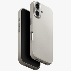 Etui UNIQ Lyden do iPhone 17 Magclick Charging clay