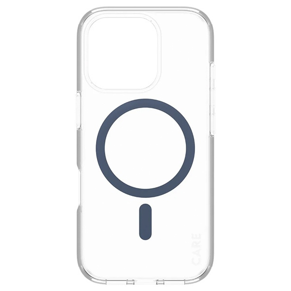 CARE by PanzerGlass Flagship Case iPhone 16 Pro 6,3" niebieski/blue MagSafe 1366