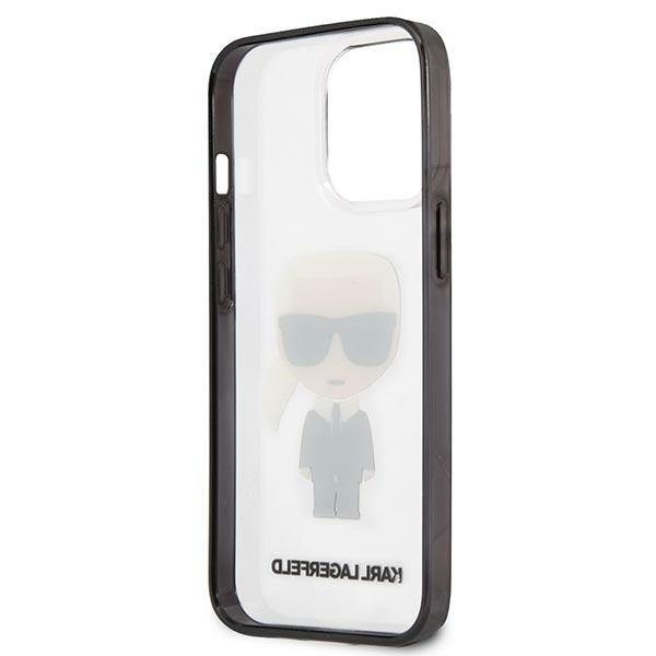 KARL LAGERFELD KLHCP13LHIKCK IPHONE 13 PRO / 13 6,1" TRANSPARENT IKONIK KARL
