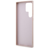 Guess GUHCS24L4GMGPI S24 Ultra S928różowy/pink hardcase 4G Big Metal Logo