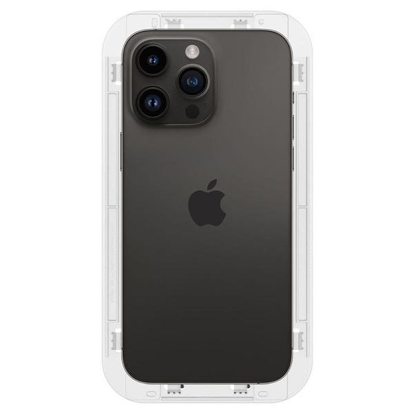 Spigen Glas.tR EZ Fit Tempered Glass for iPhone 14 Pro Max - 2 pcs.