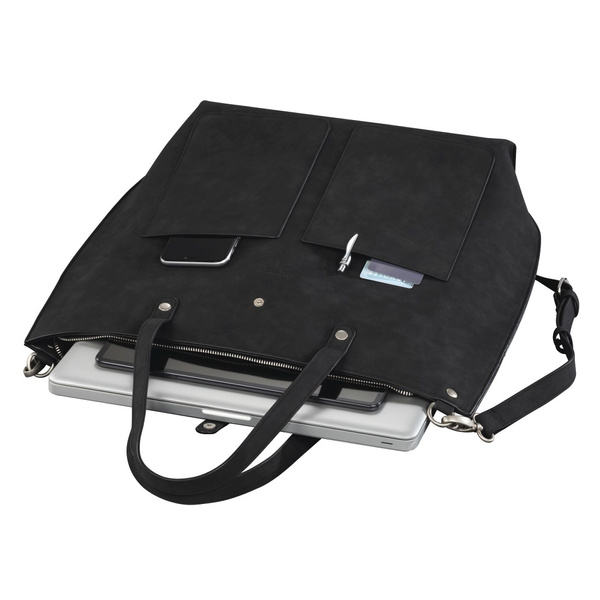 TORBA HAMA DAMSKA DO LAPTOPA CLASSY 15.6 CZARNA
