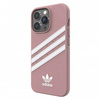 Adidas OR Moulded Case PU iPhone 13 Pro/ 13 6,1" różowy/pink 47808