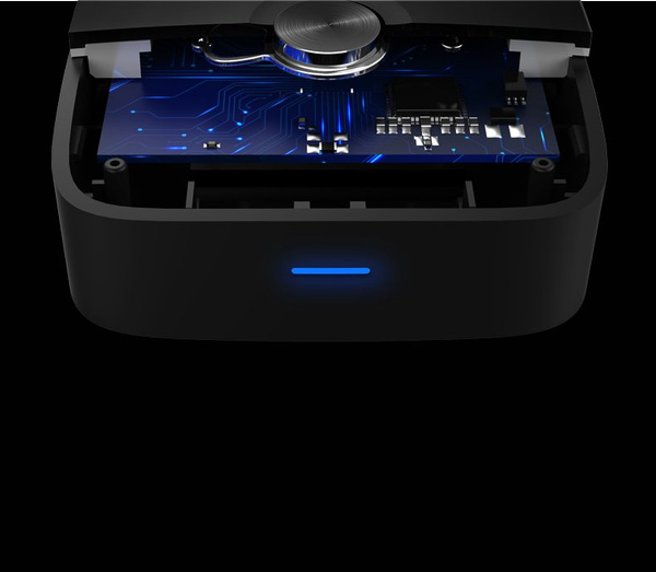 UGREEN ADAPTER RECEIVER BLUETOOTH 5.0 APTX 2RCA / 3.5MM MINI JACK BLACK (40759)