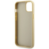 Guess GUHCP14MHDGTPD iPhone 14 Plus / 15 Plus 6.7" złoty/gold hardcase Rhinestone Triangle