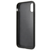 Karl Lagerfeld Saffiano Karl&amp;Choupette Head case for iPhone X/XS - black