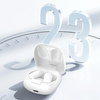 USAMS Słuchawki Bluetooth 5.3 TWS ID Series bezprzewodowe biały/white BHUID02 (ID25)