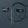 JOYROOM IN-EAR EARPHONES 3.5MM MINI JACK WITH REMOTE AND MICROPHONE BLACK (JR-EL114)