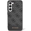 Guess GUHCS24MG4GLGR S24+ S926czarny/black hardcase 4G Stripe Collection