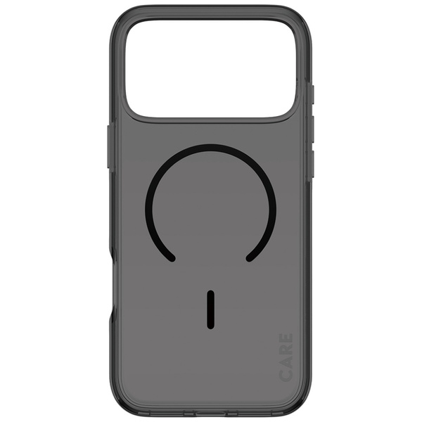 Etui CARE by PanzerGlass Flagship Urban  Explorer w. Black MagSafe do iPhone 17 Pro Max dymny