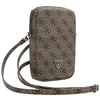 Guess Torebka GUWBZP4GFTSWbrązowy/brown Zip 4G Triangle