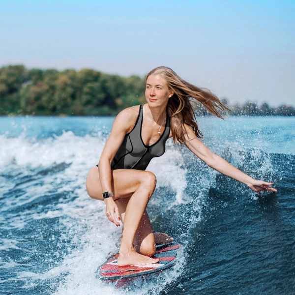 Joyroom Fit-Life JR-FT5 smartwatch with call answering function / IP68 protection - silver