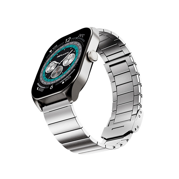 HiFuture smartwatch FutureFit APEX srebrny/silver (HSSW3SL)